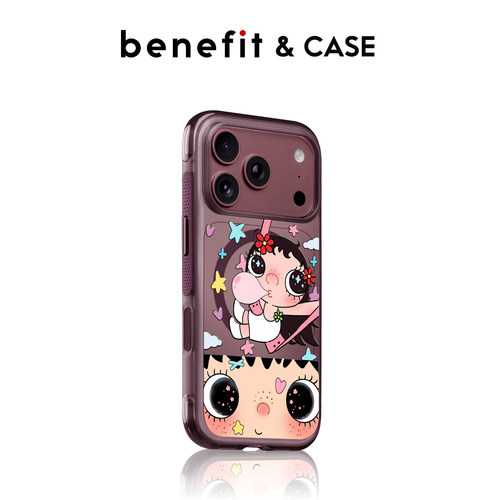 benefit全新工艺气囊磁吸手机壳