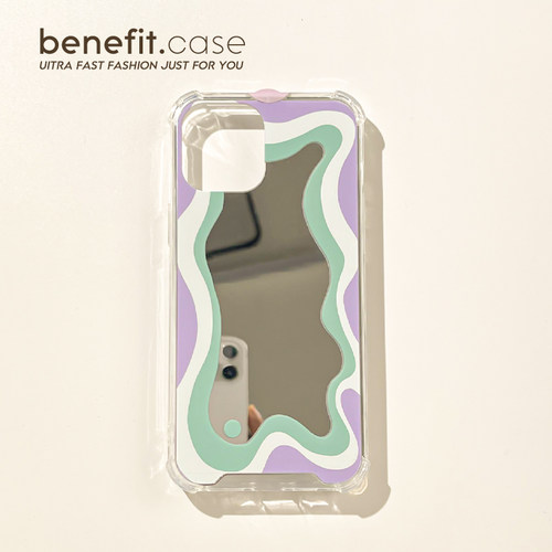 benefit简约创意小众手机壳