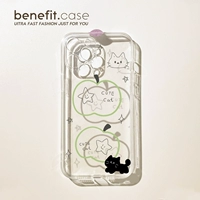 Высокая прозрачность-01QP17365TA котенок зеленого яблока