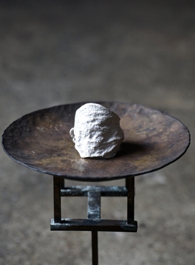 暗黑detaj黑白链条玫瑰戒指冷淡风银设计小众时尚高级感复古中性