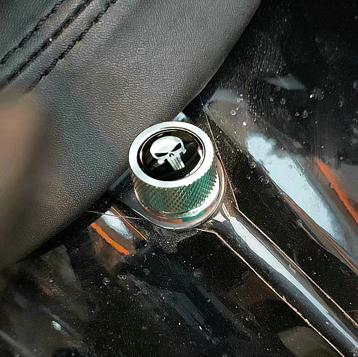 适用春风CLC450改装加厚坐垫装饰 手拧快拆加软后座加高座椅 螺丝