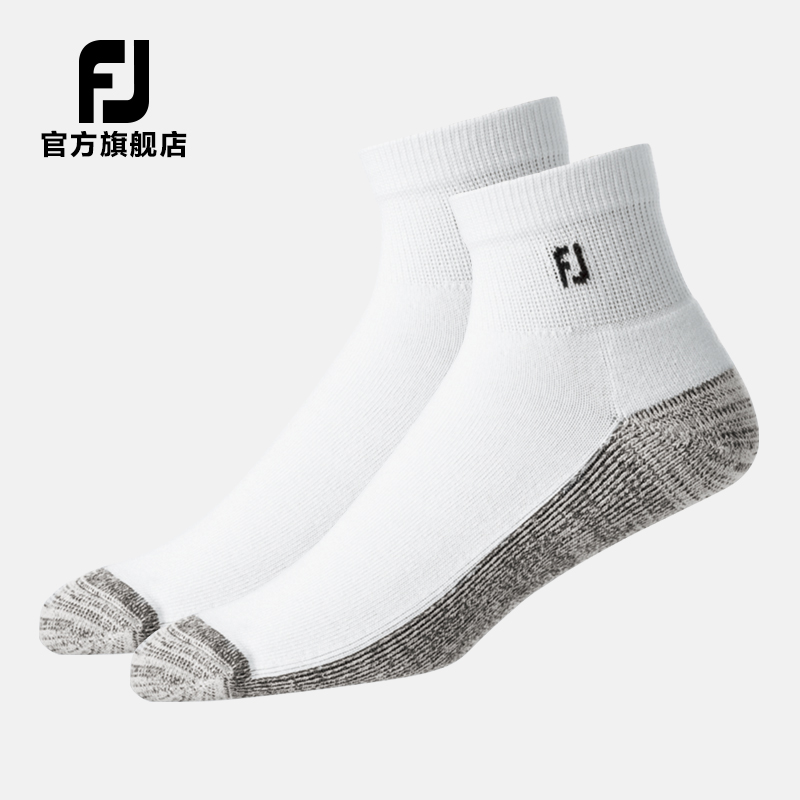 FootJoy高尔夫袜子ProDry系列男士球袜柔软舒适透气耐磨中筒袜子