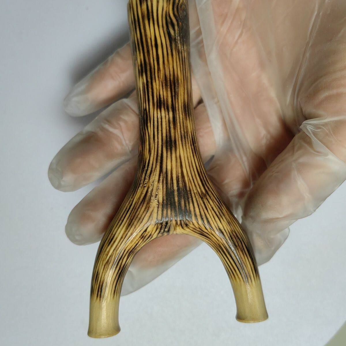 小叶黄杨原叉弹弓纯手工制作传统怀旧玩具