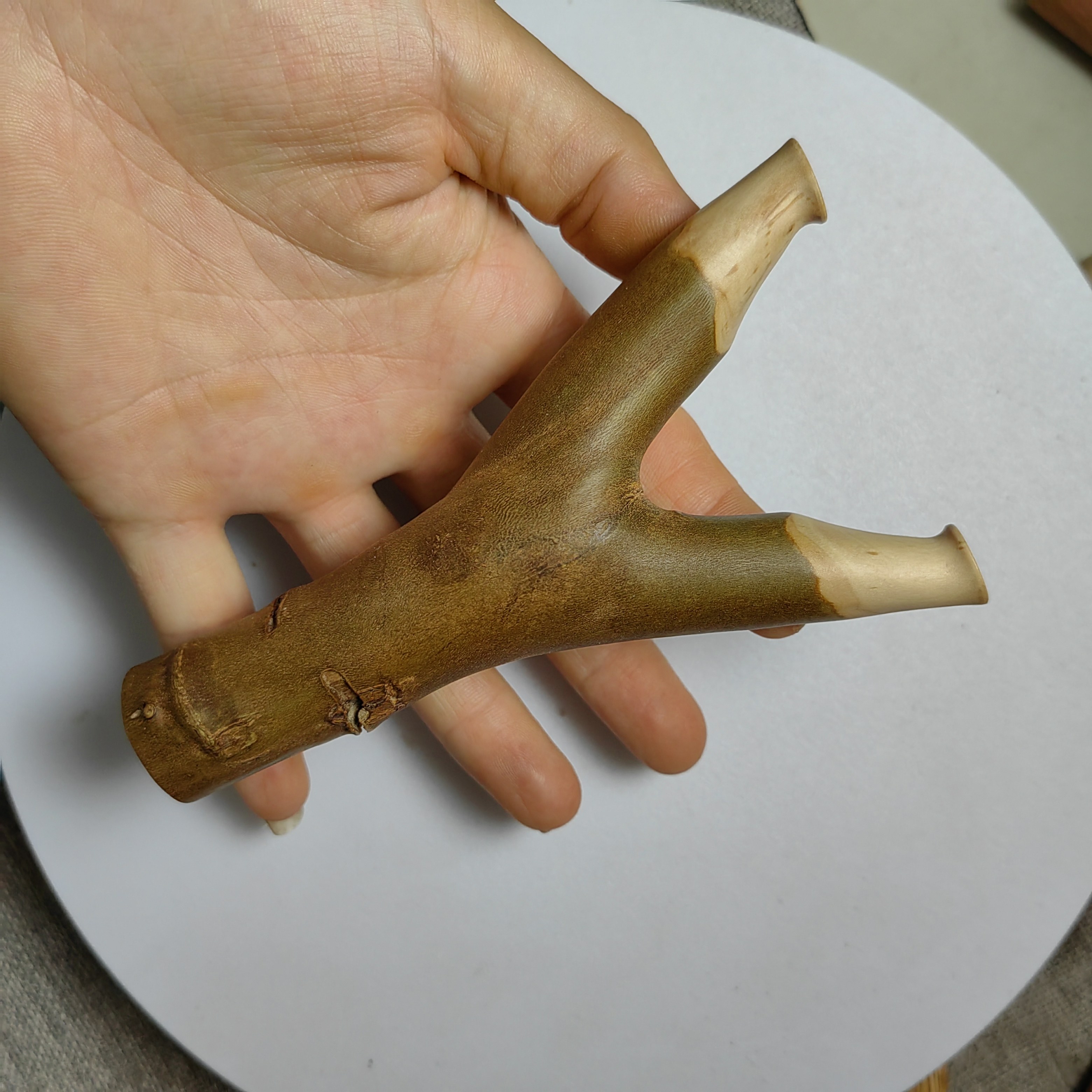 油茶木原叉弹弓纯手工制作传统怀旧玩具