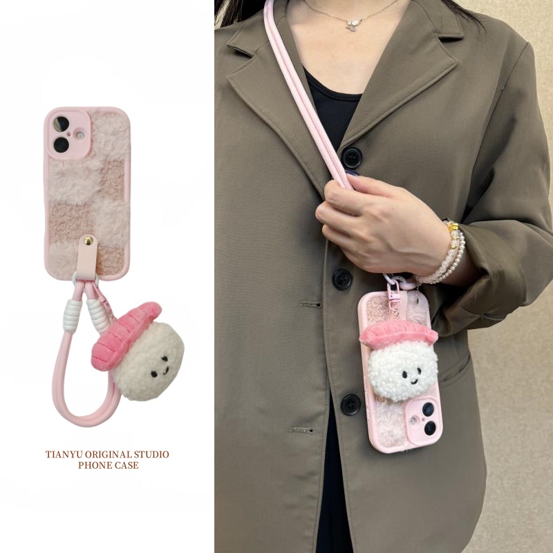 小米系列硅胶可爱手机壳