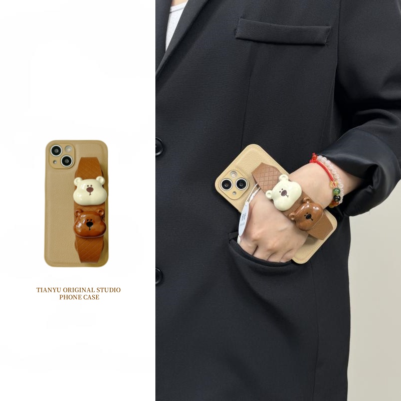 小米系列硅胶可爱手机壳