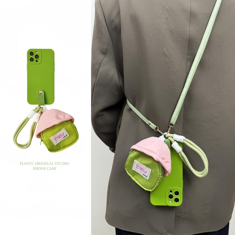 oppo系列硅胶小众手机壳