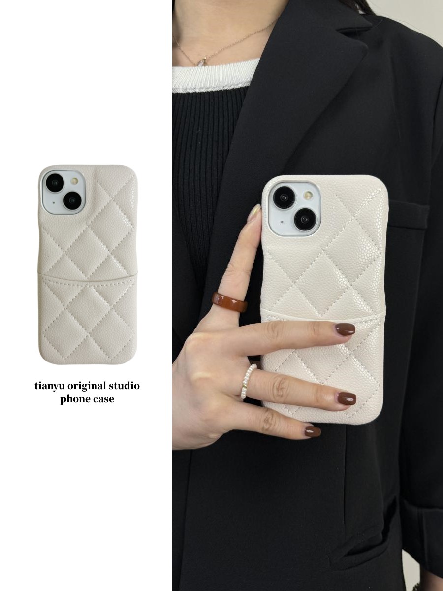 iphone系列仿皮经典简约卡包