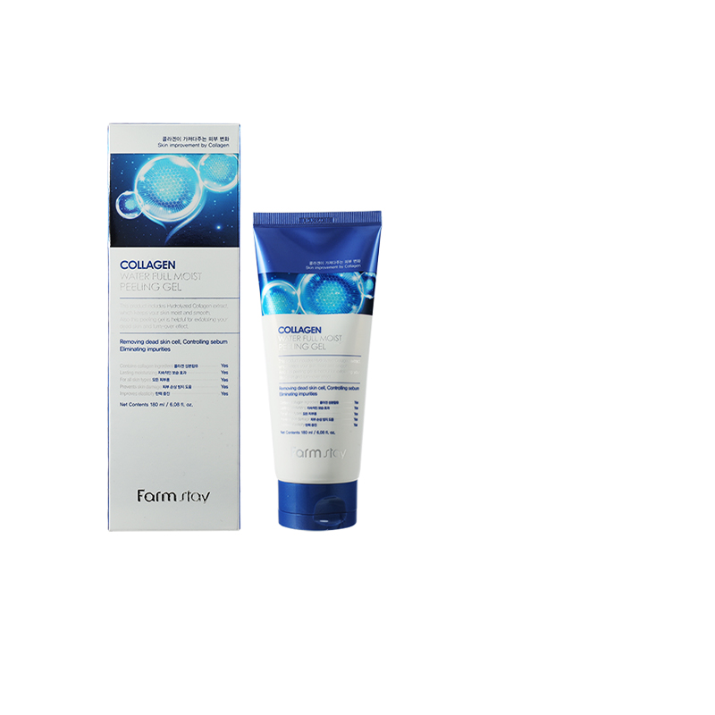 Farmstay胶原蛋白去角质啫喱膏