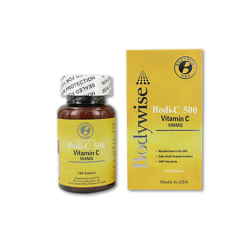 先威Bodywise维他命C维生素C片