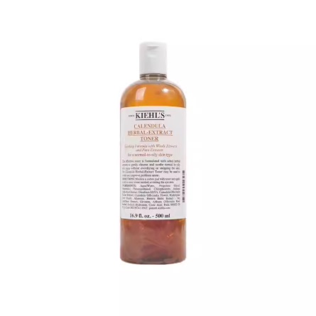 KIEHL'S 科颜氏 金盏花水(无酒精)500ML化妆水爽肤水柔肤水