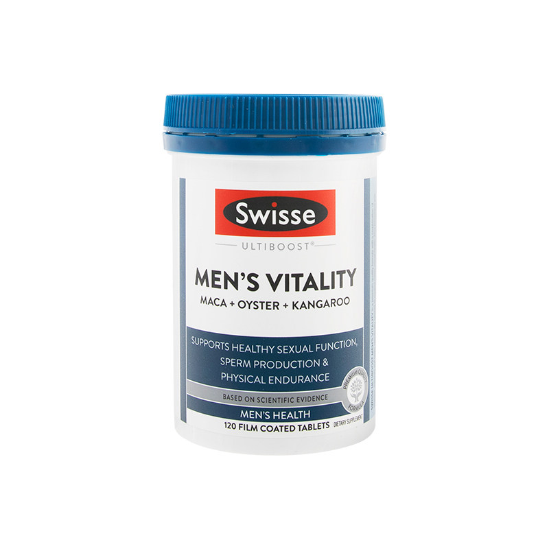 Swisse斯维诗男士性雄风活力片