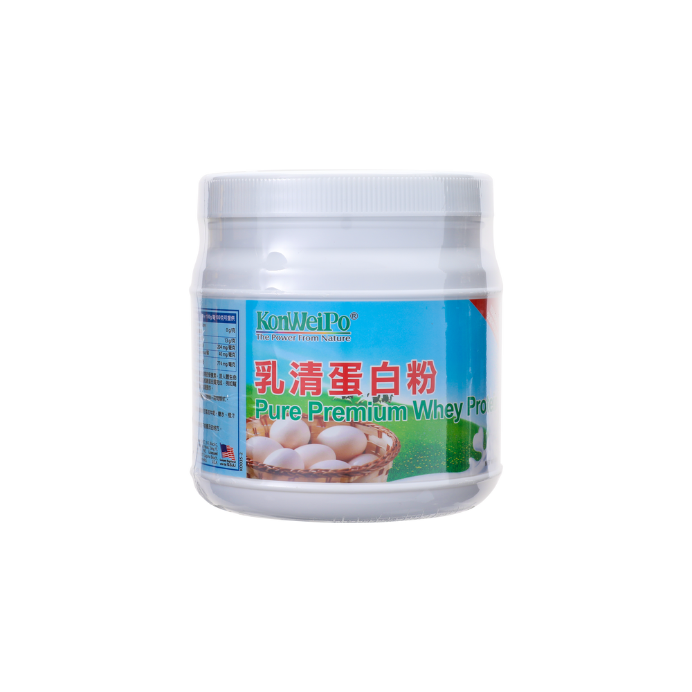 美国康维宝KonWeiPo乳清蛋白粉健身增肌增强免疫力营养粉非swisse