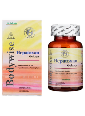 美国Bodywise先威肝脏宝奶蓟草精华60粒加班熬夜应酬喝酒香港直邮