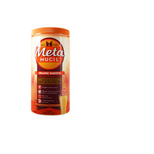 METAMUCIL美达施膳食纤维粉114次meta纤维素低脂代餐饱腹果蔬粉