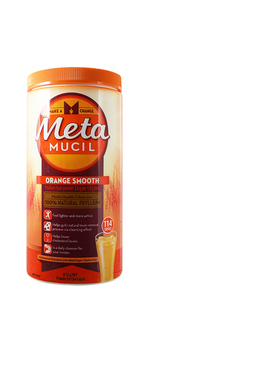 METAMUCIL美达施膳食纤维粉114次meta纤维素低脂代餐饱腹果蔬粉
