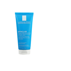 香港龙丰理肤泉白泥面膜100ml控油敏感肌收缩毛孔去黑头清洁面膜