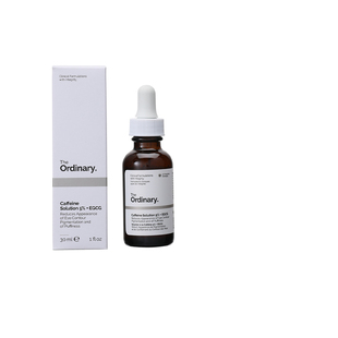 The 5%咖啡因眼霜除眼袋30ml淡化细纹黑眼圈眼部精华液 Ordinary