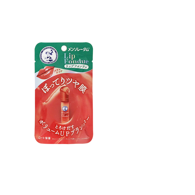 日本ROHTO曼秀雷敦润唇膏淡唇纹