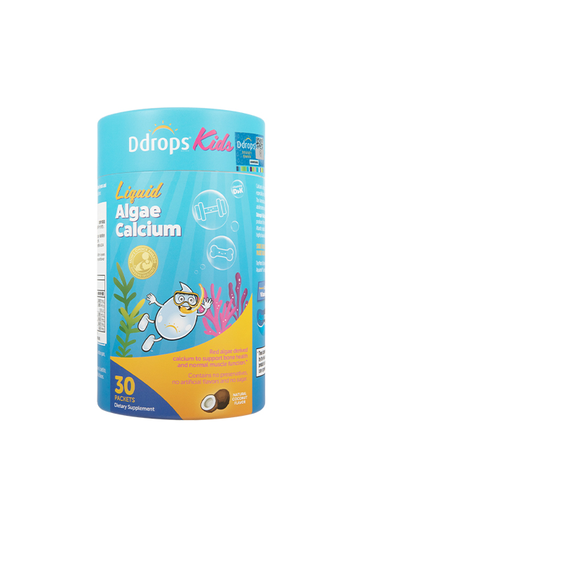 滴卓思婴幼儿补钙海藻钙镁锌