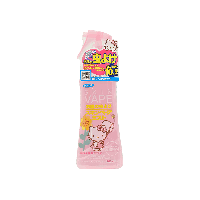 未来VAPE日本进口驱蚊水液喷雾户外便携防蚊虫叮咬液孕婴儿童可用