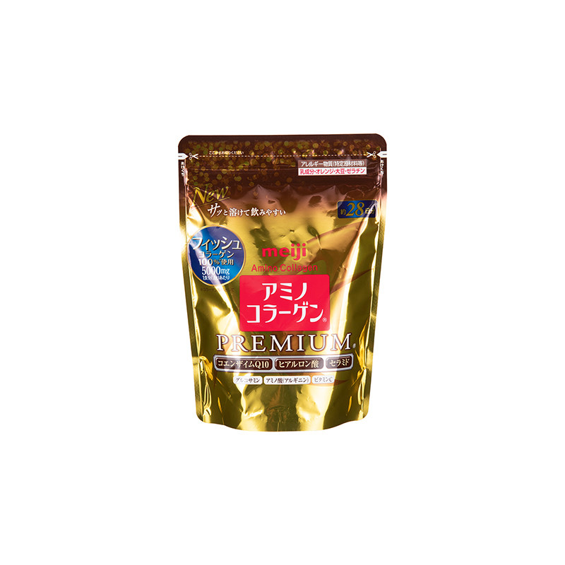 日本进口meiji明治美佳大豆分离蛋白粉营养品成人保健品正品袋装