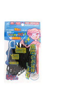 龙丰ANNECY专科牙线棒剔牙线齿间刷50支超细成人一次性牙签线非3M