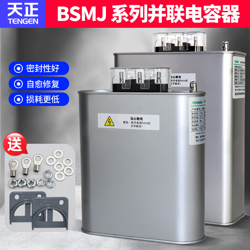 天正电气BSMJ无功补偿电容器