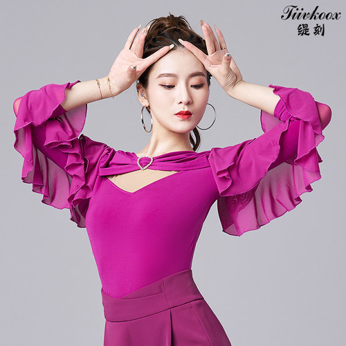 缇刻摩登舞拉丁舞国标舞