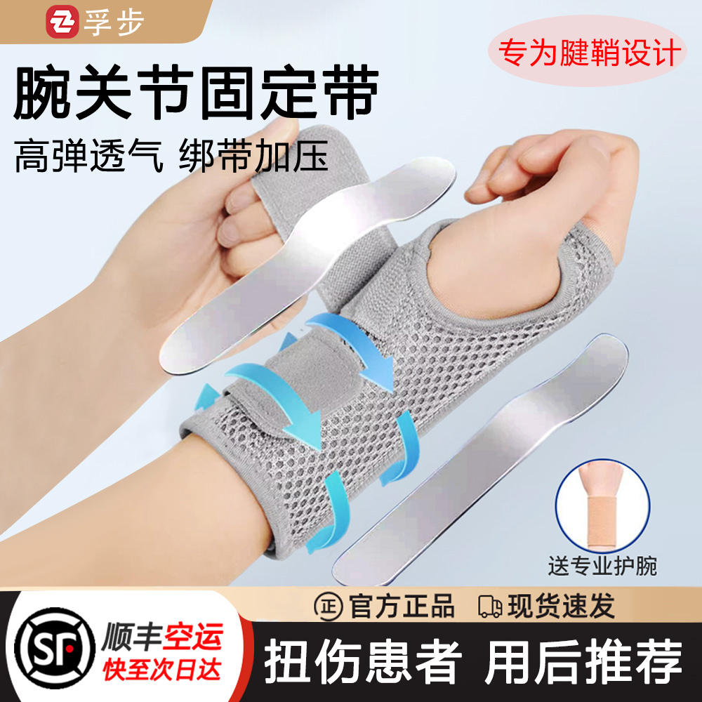 轻薄透气不热可自由调节大小护腕