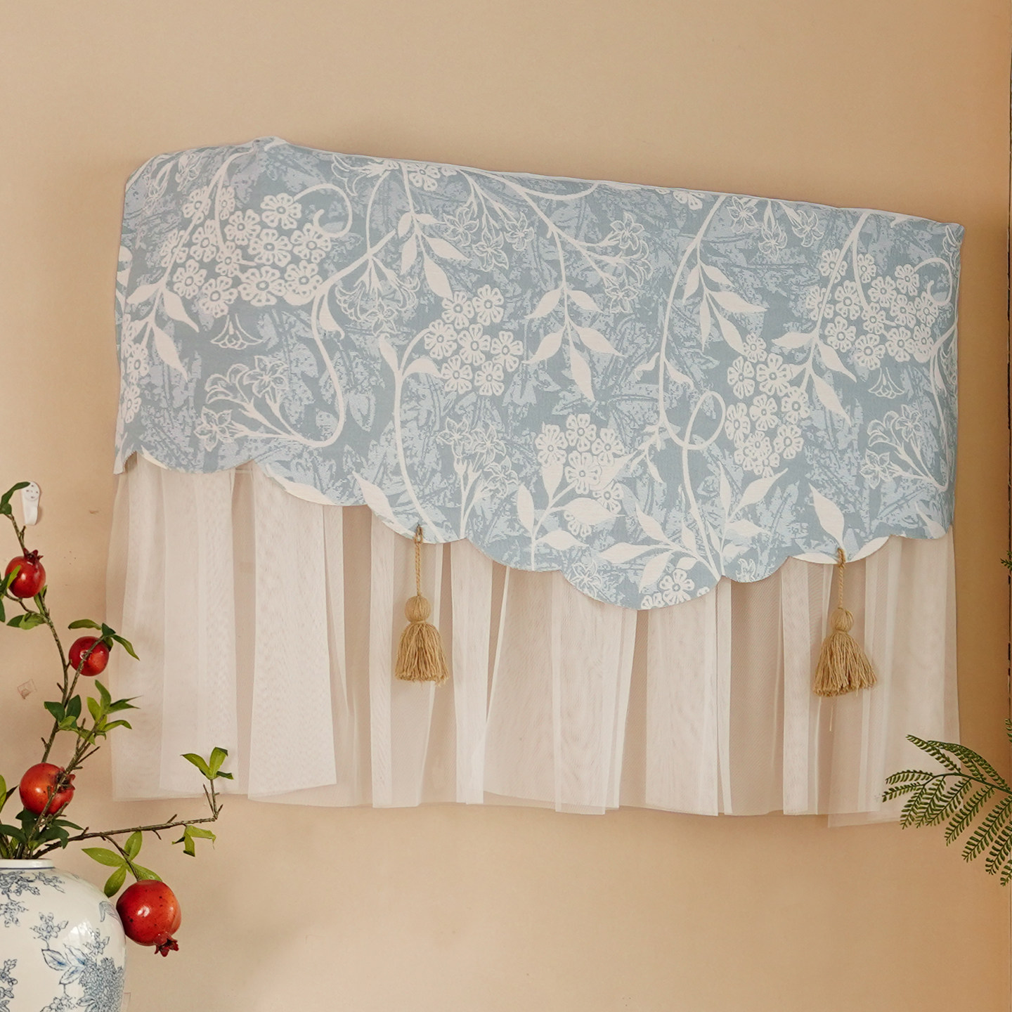 新款空调防尘罩挂式开机不取卧室通用保护罩挡风帘子挂机空调套,居家布艺,万能盖巾,淘宝优惠券,粉丝福利购,淘宝优惠卷