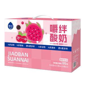 雅弥优格嚼拌酸奶谷物麦片早餐