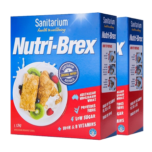 欢乐颂安迪同款Nutri-brex澳洲进口欣善怡燕麦片饼干全麦脆早餐