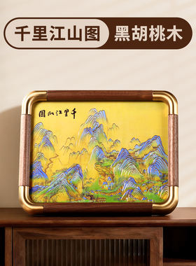 2025新款高颜值铜雕画摆件