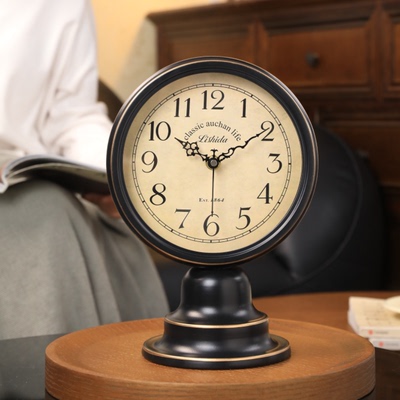 欧式家用创意复古座钟