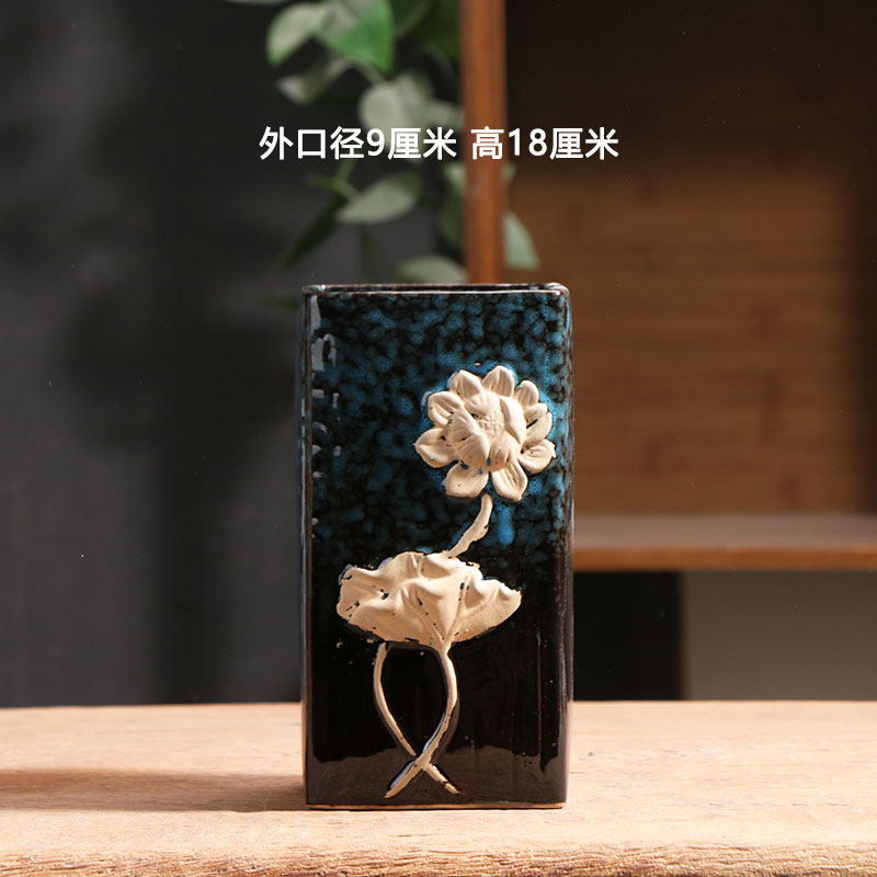 多肉花盆特价大小口径粗陶土创意缺口老桩肉肉植物家用陶瓷盆清仓