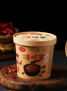 正宗千里薯嗨吃家酸辣粉
