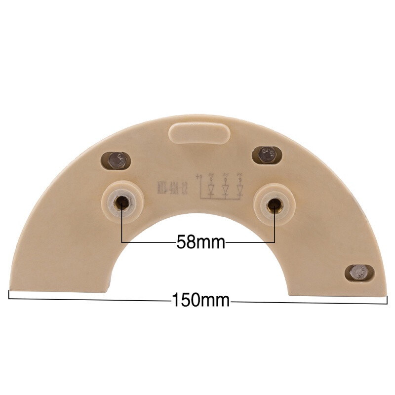 三相桥式整流轮无刷发电机二极管模块整流桥电路板RSK5001
