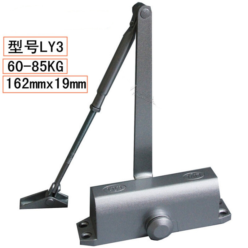LIYI利益牌闭门器LY3W/LY3-4D1700防火闭关门器中号