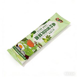鲁宇厂家直发桑叶苦瓜芹菜细面条挂面