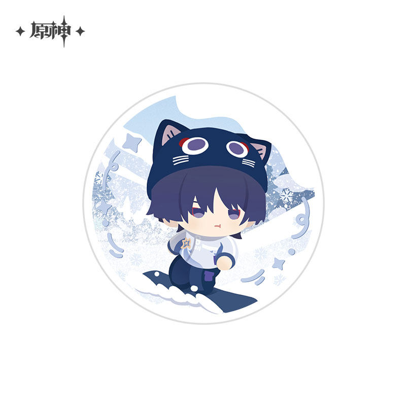 thumbnail for [Genshin Official] Aurora Party Series Quicksand Airbag Phone Stand Genshin