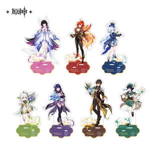 【原神官方】周年庆典系列立牌 Genshin