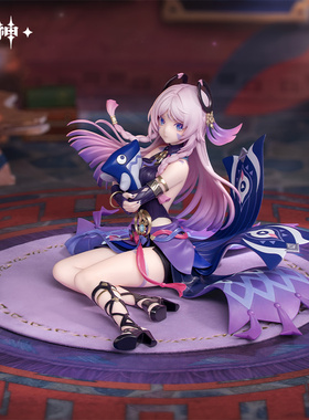 【原神官方/尾款】茜特菈莉·白星黑曜Ver.1/8手办 定金专拍