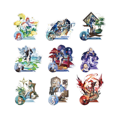 原神官方提瓦特风尚系列周边