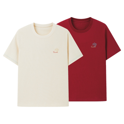 原神郁林与飞沙卡维印象T恤