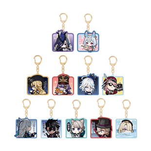 【原神官方】Q版表情包系列亚克力挂件 枫丹廷 Genshin