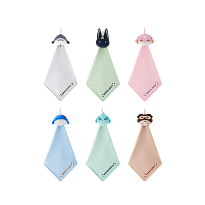 原神官方提瓦特动物园挂式毛巾