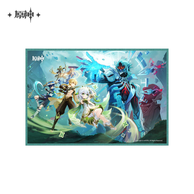 thumbnail for [Genshin Official Release] Void Calamity Ash Book of Past Series Merchandise Loren, Dotore, Wanderer, Nico