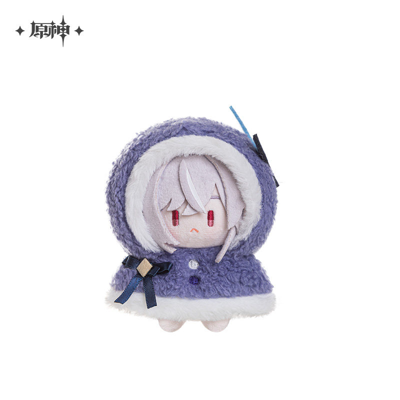 thumbnail for [Genshin Impact Official] Snow Fun Series Plush Pendant Zhongli Nahida Genshin