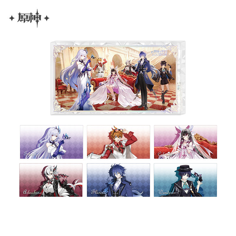 thumbnail for [Genshin Impact Official] 2026 Carnival Gathering Series Quicksand Ornaments Genshin
